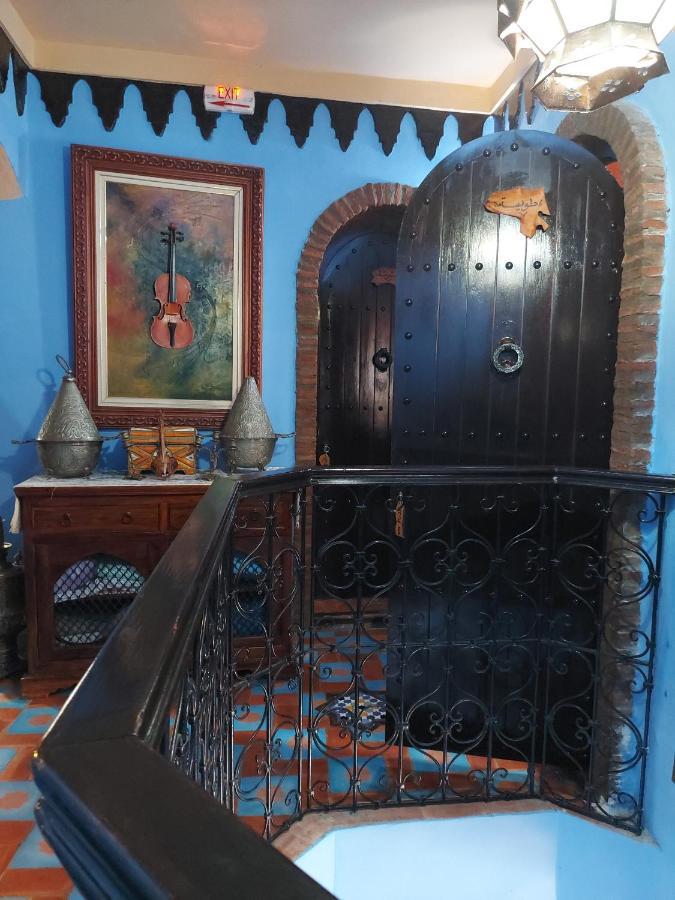 مبيت وإفطار شفشاون Dar Zman المظهر الخارجي الصورة