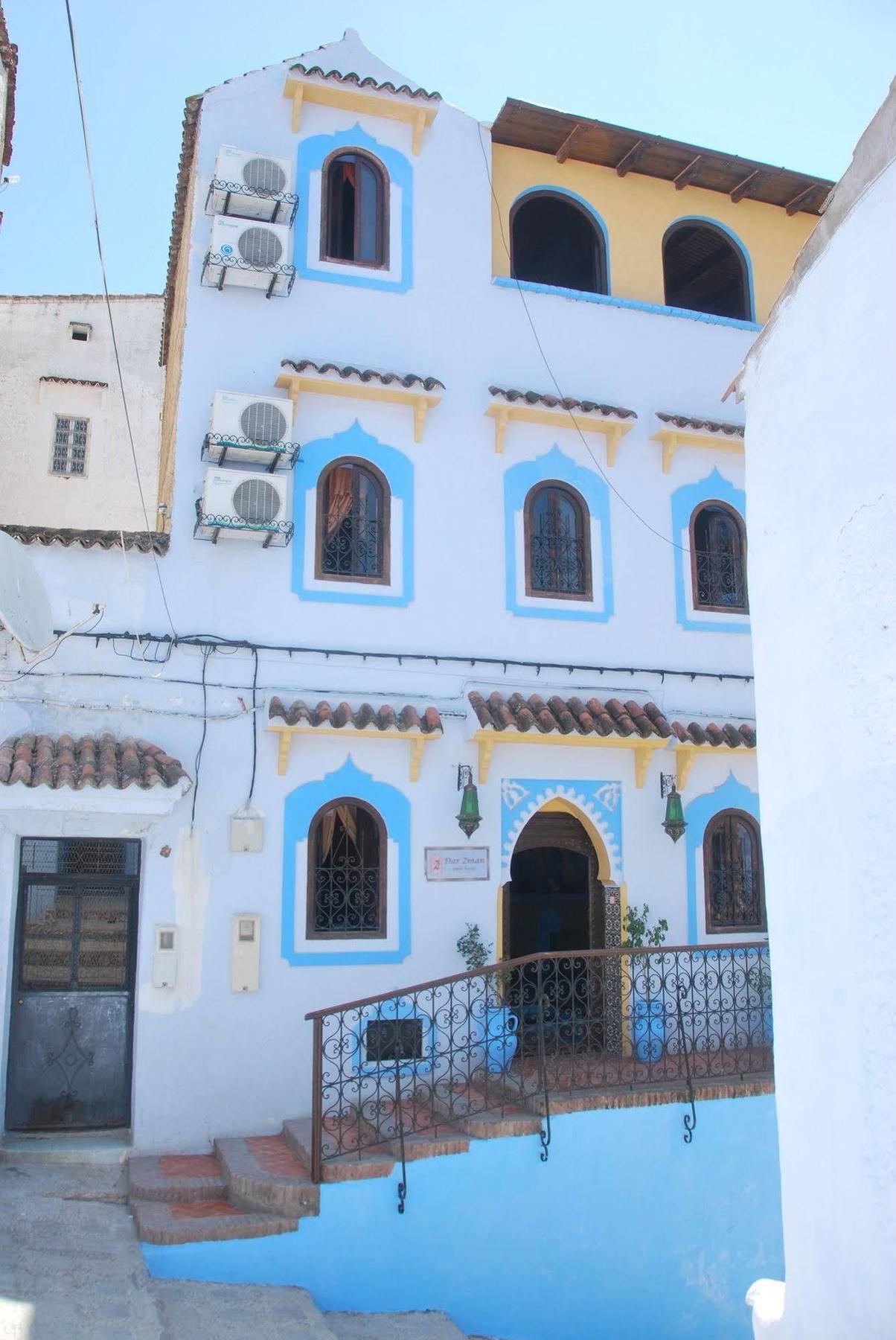 مبيت وإفطار شفشاون Dar Zman المظهر الخارجي الصورة