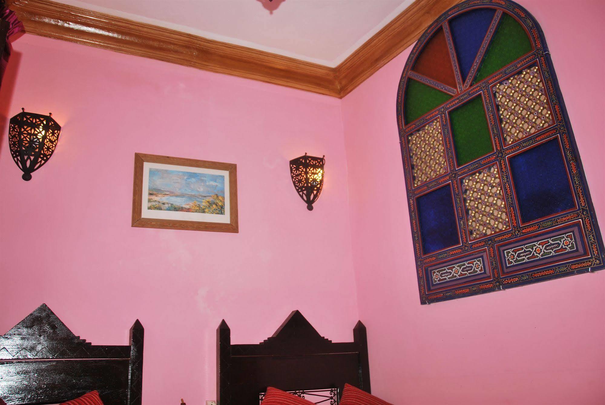 مبيت وإفطار شفشاون Dar Zman المظهر الخارجي الصورة